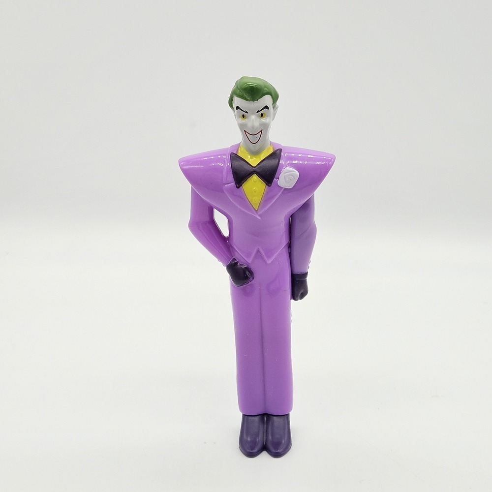 Vintage 2017 DC Comics Justice League Joker Action Figure Burger King Kids Meal